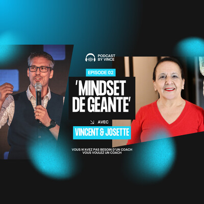 MINDSET DE GÉANTE avec Josette Kalifa cover