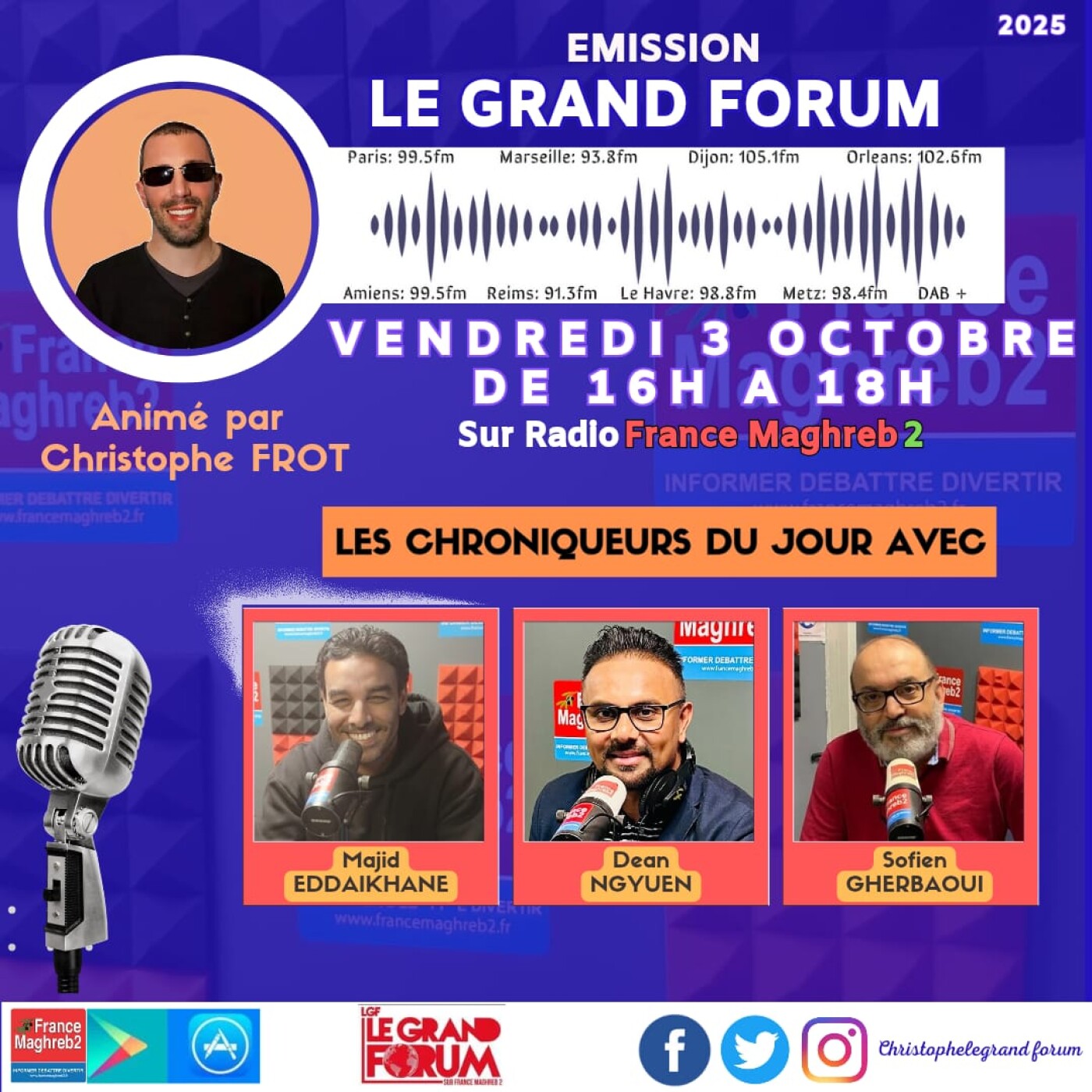 FRANCE MAGHREB 2