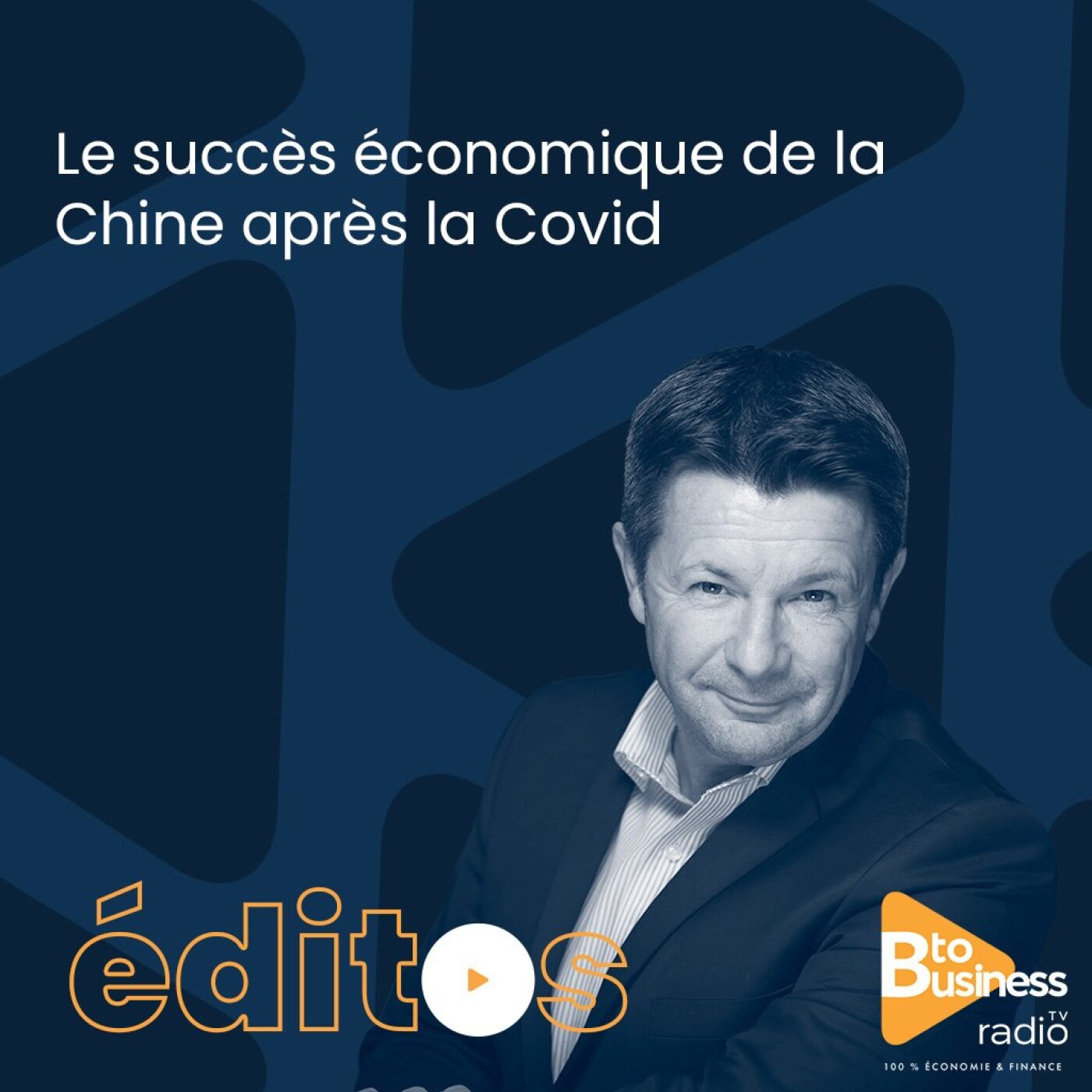 Le succès économique de la Chine après la Covid | Denis Jacquet, Fondateur du Mouvement Day One episode artwork