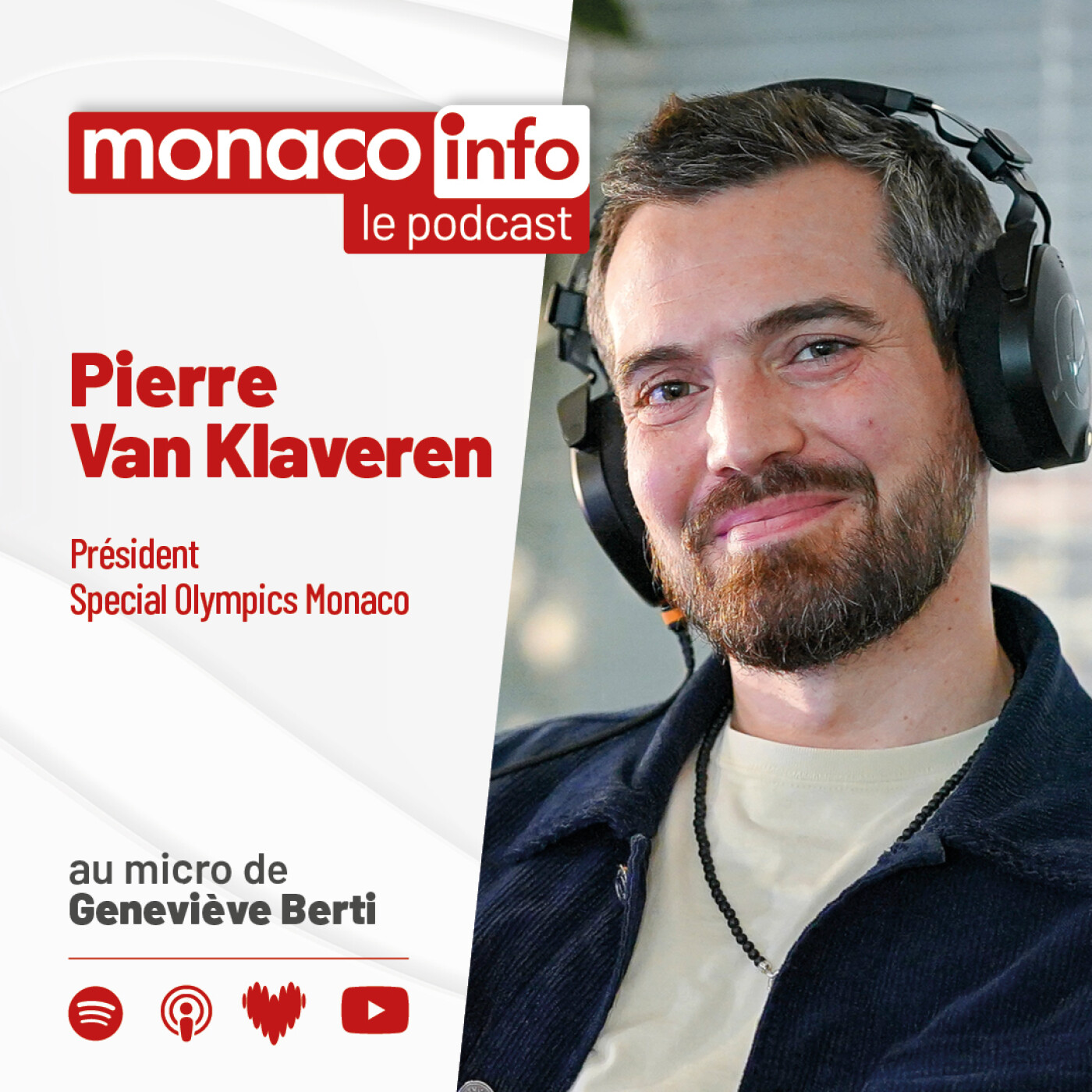 Pierre Van Klaveren episode artwork