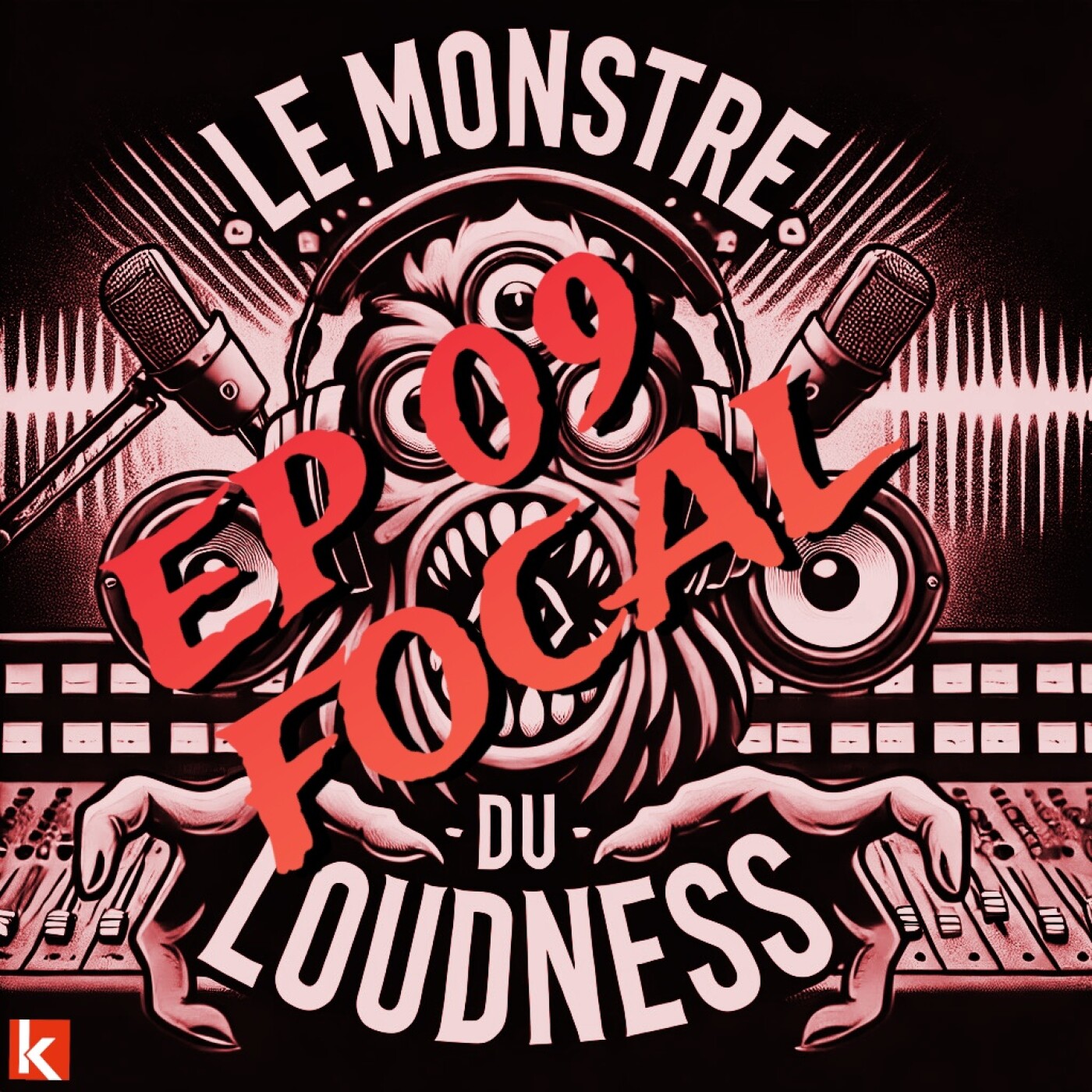 Le Monstre du Loudness EP09 - Sylvain Gondinet Chef Produit Focal PRO- episode artwork