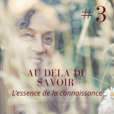 Au delà du savoir : l'essence de la connaissance cover