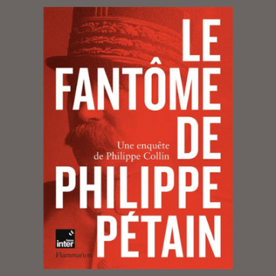 Philippe Collin - Le fantôme de Philippe Pétain cover