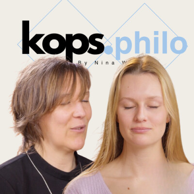 Trouve la paix intérieure : méditation et philosophie avec Caroline Lesire cover