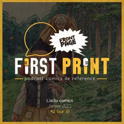 Front Page : l'actualité comics de janvier 2021 #2 (sur 3) ! cover