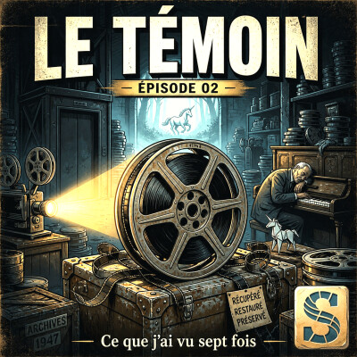 Le Témoin - Ce que j'ai vu sept fois cover