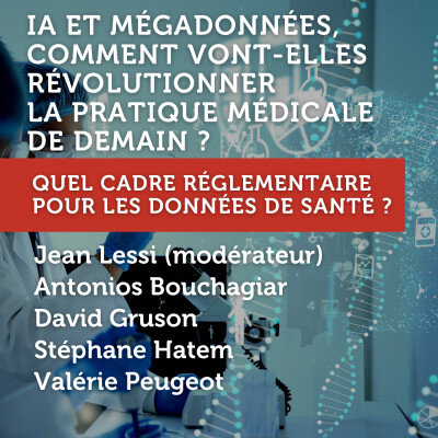 IA et mégadonnées de santé - TR N°2 - Quel cadre réglementaire pour les données de santé ? cover