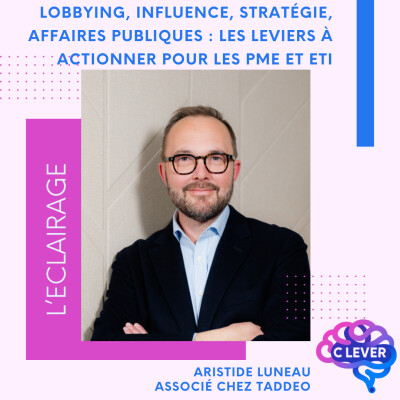Lobbying, influence, stratégie, affaires publiques : tout comprendre les leviers à mettre en œuvre en tant que dirigeant cover
