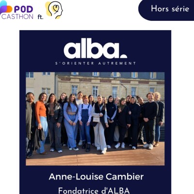 Hors Série Podcasthon - Alba - L'orientation autrement cover