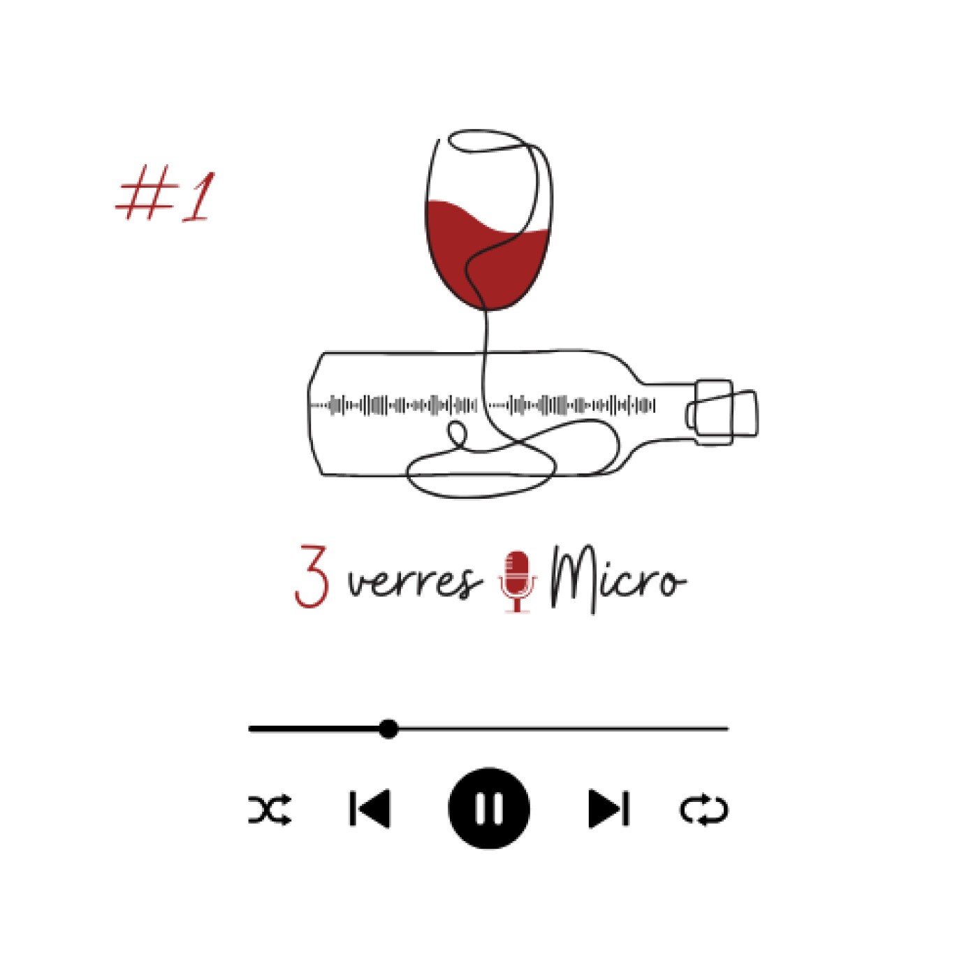 L’influence et le vin X Bref Wine