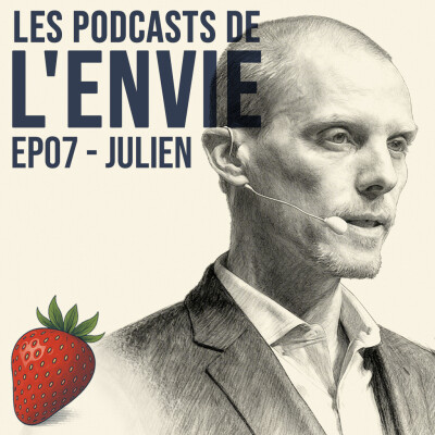 Julien nous raconte son envie de faire des conférences en mode BtB cover