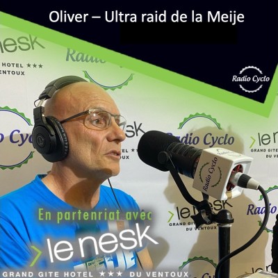 Velofollies - Oliver - Ultra raid de la Meije cover