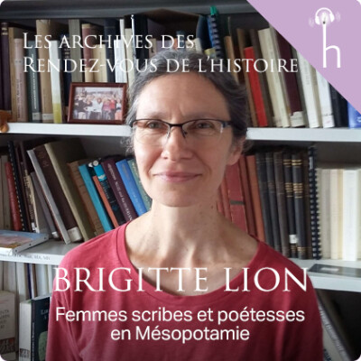 Femmes scribes et poétesses en Mésopotamie - Brigitte Lion cover