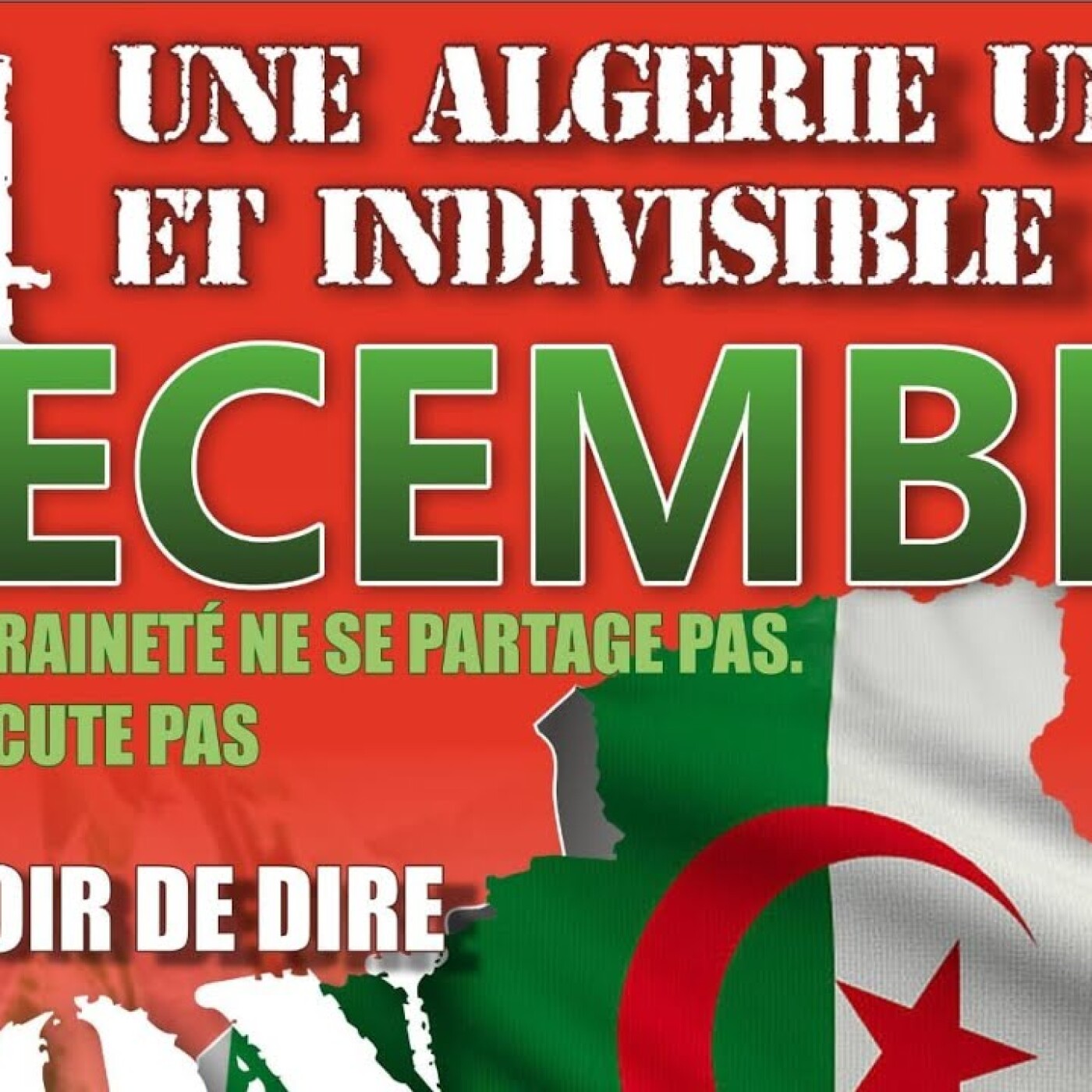 Le 14 décembre, la mobilisation algérienne en France ou la mauvaise stratégie pour contrer le MAK episode artwork