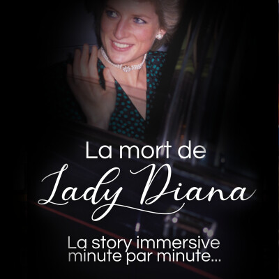 LA MORT DE LADY DIANA - LA STORY MINUTE PAR MINUTE… cover