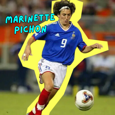 110. Marinette Pichon, pionnière du football féminin [SPÉCIAL EURO FÉMININ] cover