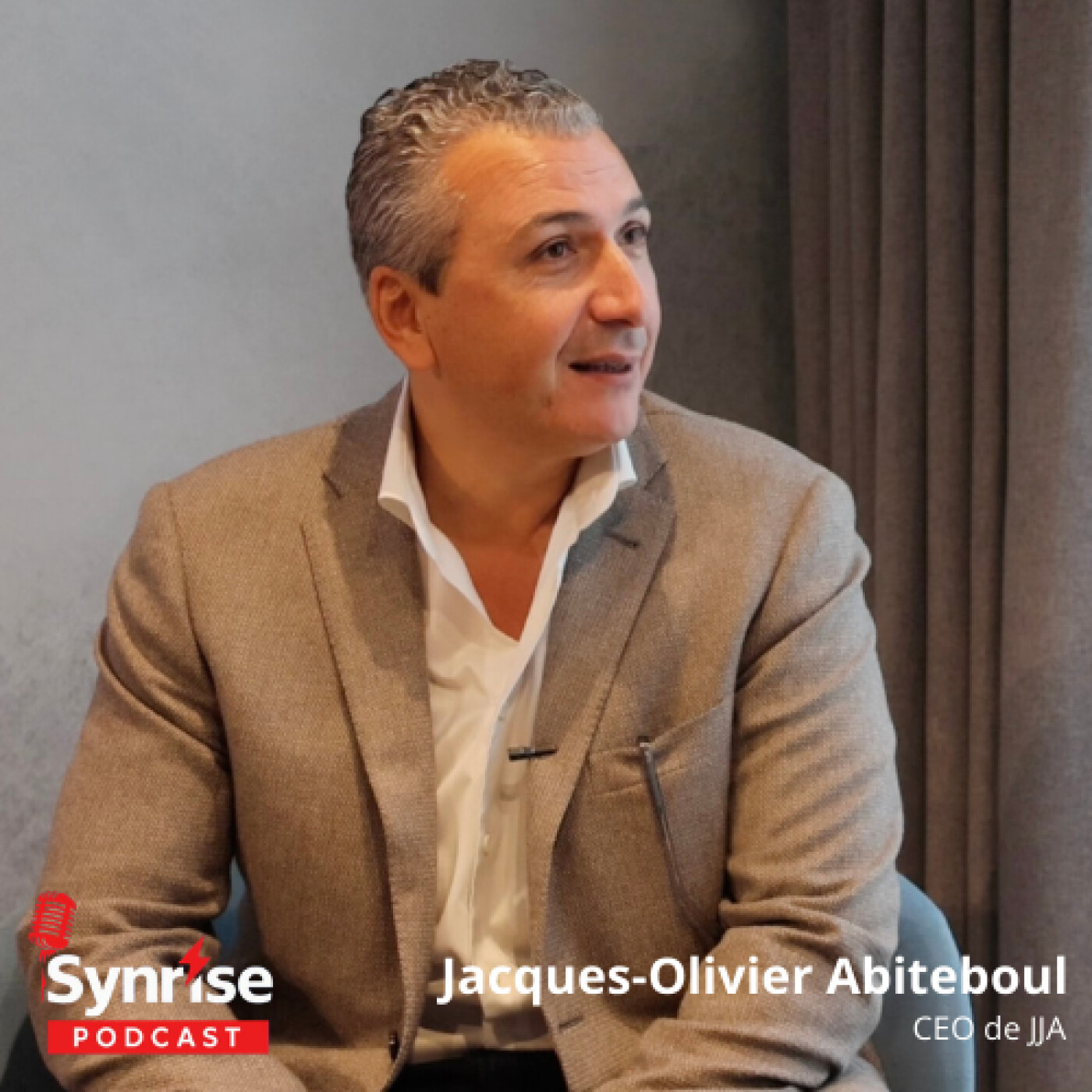 Discipline et volonté : les deux clés pour entreprendre — avec Jacques-Olivier Abiteboul, CEO de JJA episode artwork