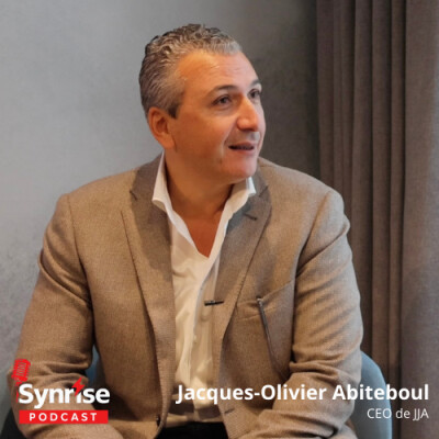 Discipline et volonté : les deux clés pour entreprendre — avec Jacques-Olivier Abiteboul, CEO de JJA cover