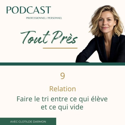 Faire le tri entre ce qui élève et ce qui vide cover