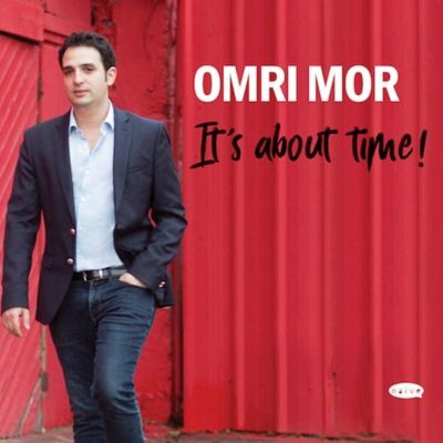 It's about Time d'Omri Mor cover