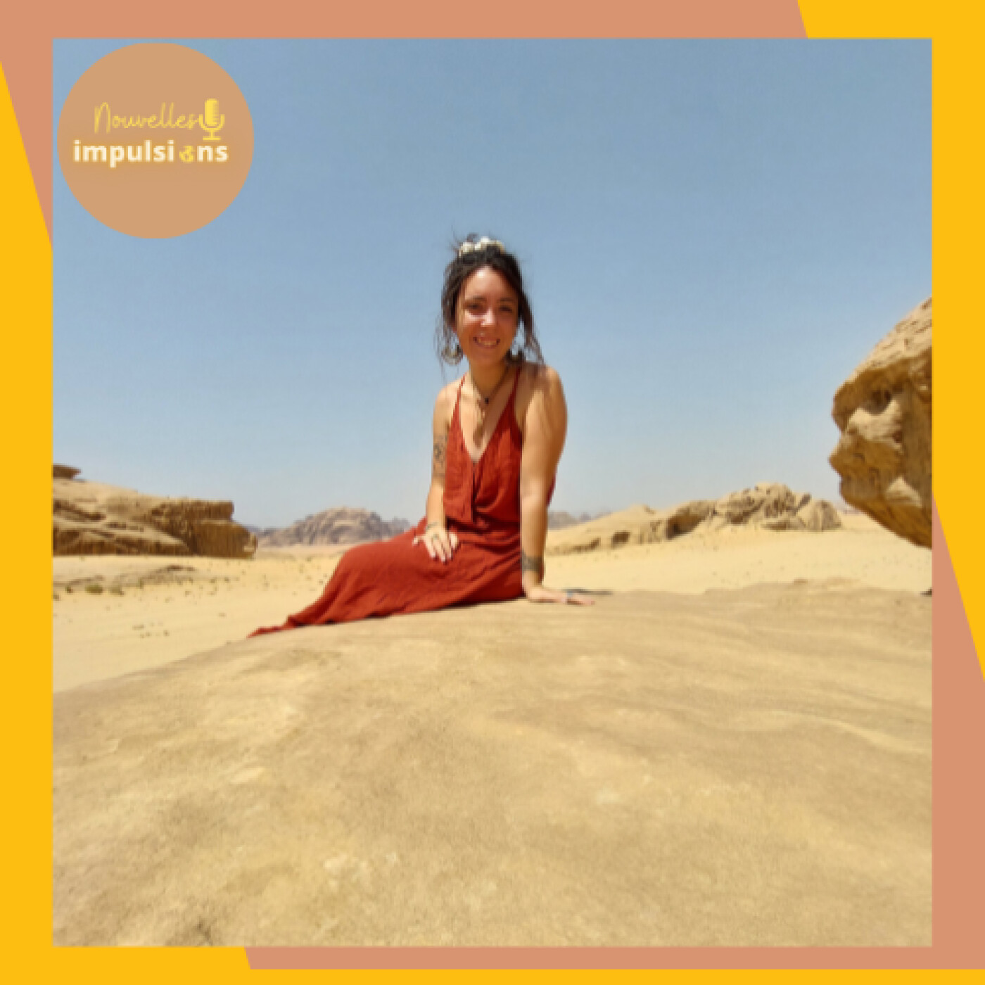 #36 Sur les traces d'Axelle d'Escayalla, une expatriée en Jordanie reconvertie en travel planner