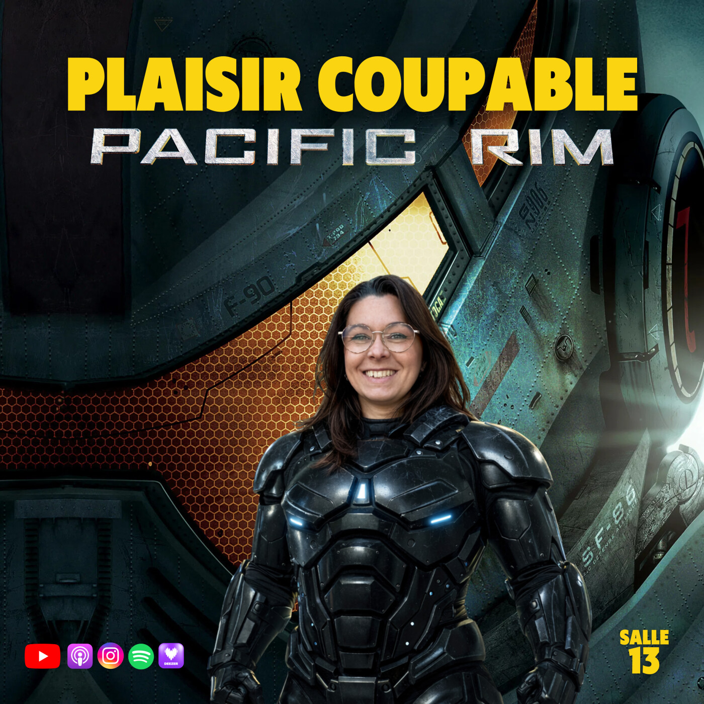 PLAISIR COUPABLE : PACIFIC RIM episode artwork