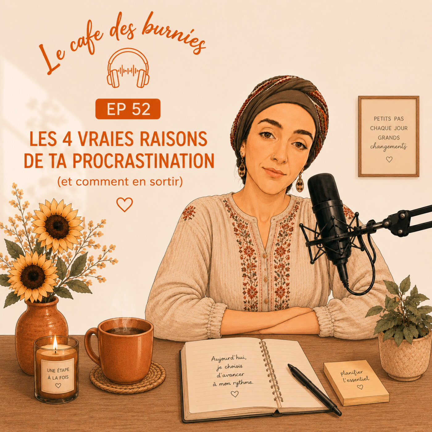 EP 52 LES 4 VRAIES RAISONS DE TA PROCRASTINATION (et comment en sortir)