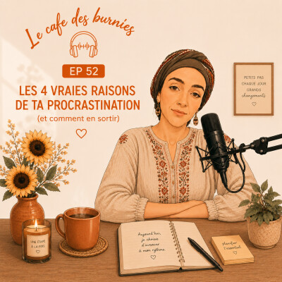 EP 52 LES 4 VRAIES RAISONS DE TA PROCRASTINATION (et comment en sortir) cover