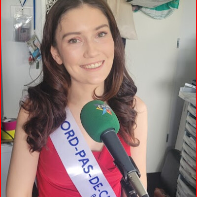 Miss beauté Nord-Pas-de-Calais cover