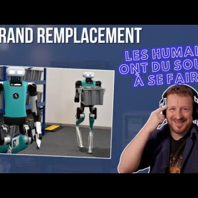 Le grand remplacement : Les humains ont du soucis à se faire ! cover