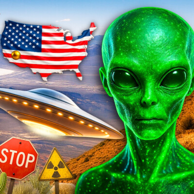 LA ZONE 51 : l’Histoire du lieu le plus SECRET d’Amérique… cover