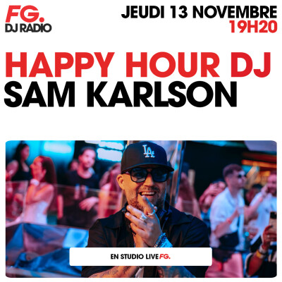 HAPPY HOUR DJ : SAM KARLSON cover