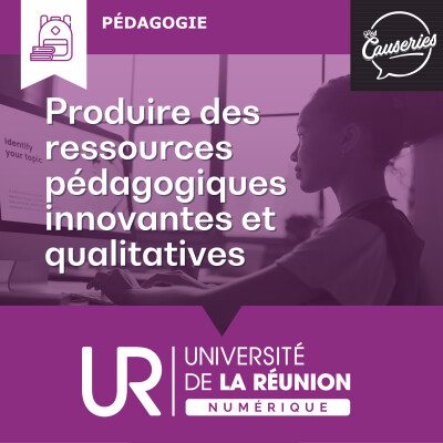 Produire des ressources pédagogiques innovantes et qualitatives cover