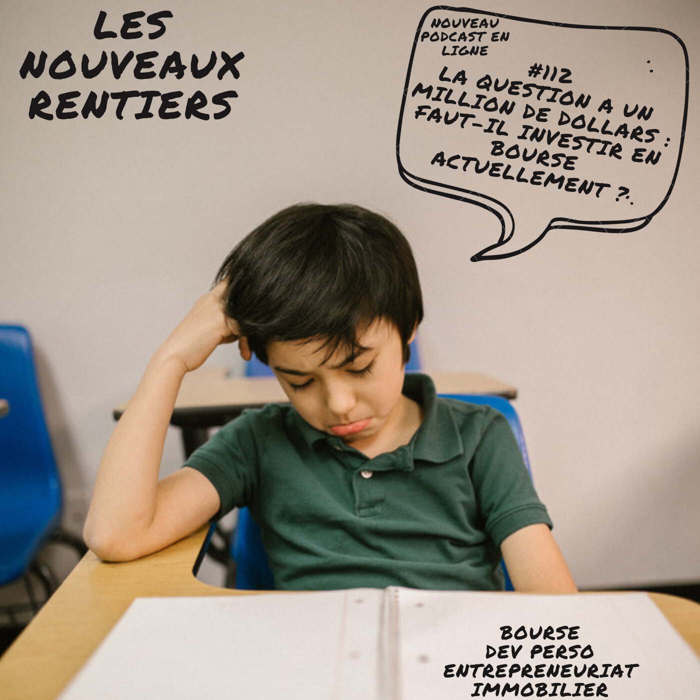 Les Nouveaux Rentiers - Bourse - Immobilier - Investissement - ton chemin vers l\'indépendance financière