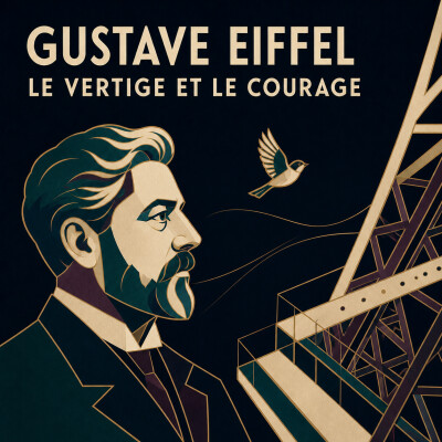 Gustave Eiffel : le moineau, le vertige et la tour cover