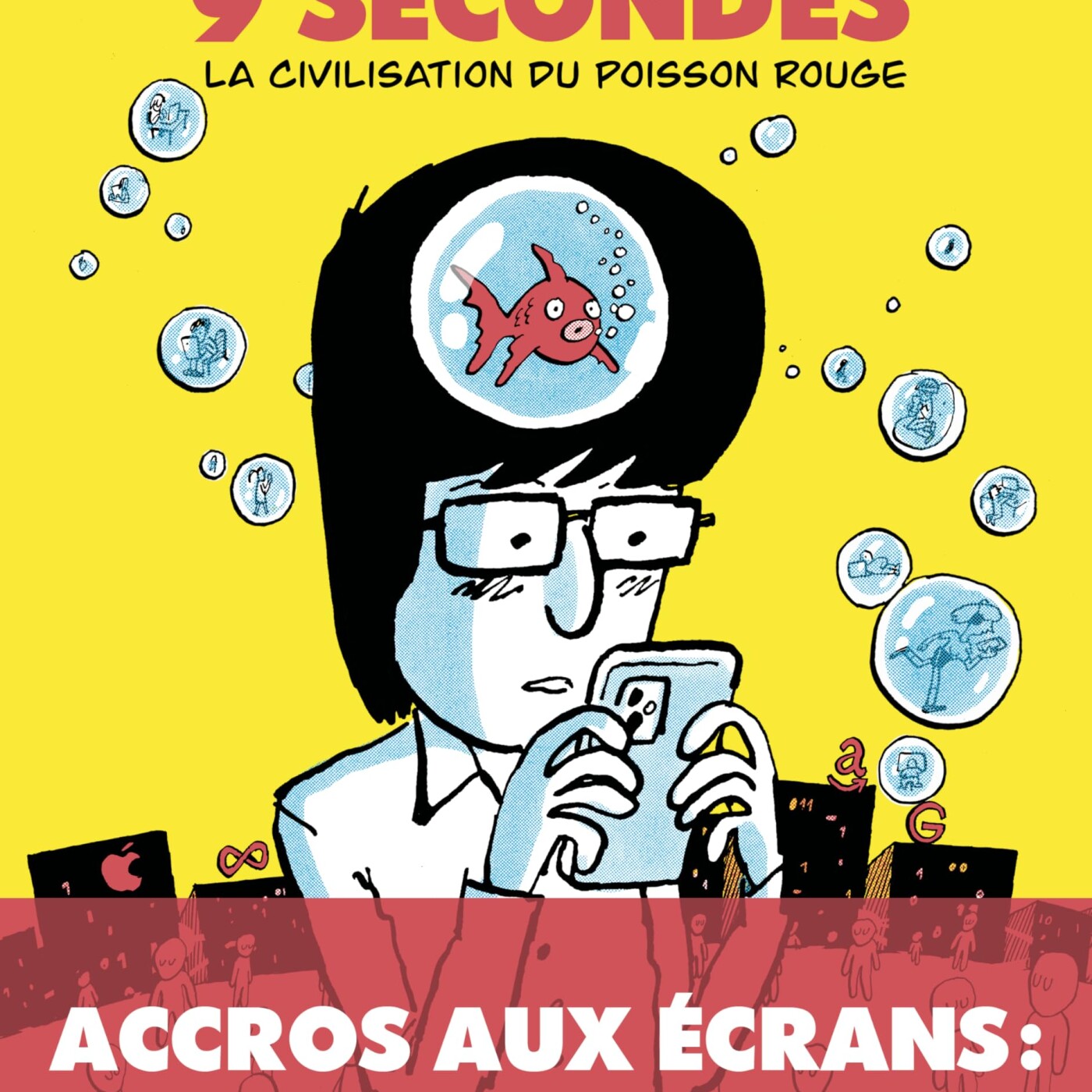 Aujourd'hui on vous demande 9 secondes de votre attention (et un peu plus). Interview de Morgan Navarro. Dans ma bulle #696 episode artwork
