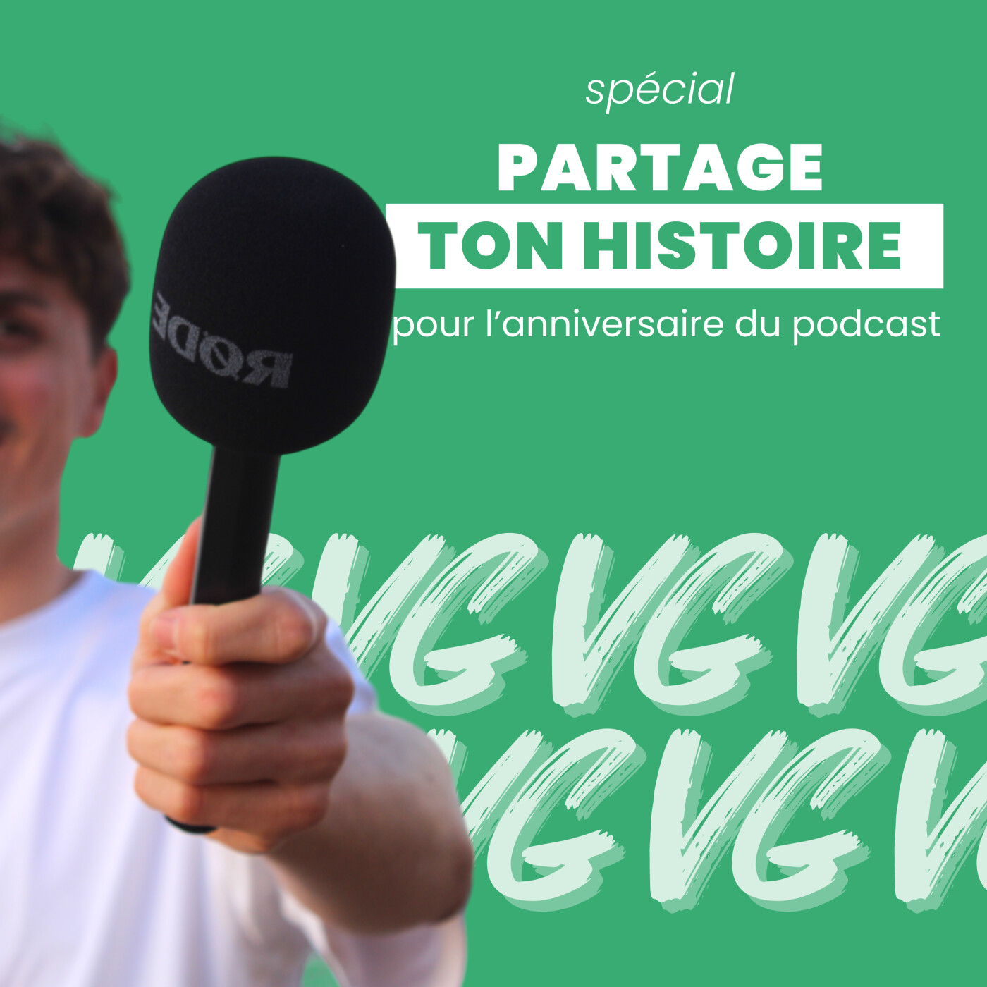 Premier anniversaire du podcast : raconte TON HISTOIRE dans l’épisode spécial ! 🥳 (annonce)