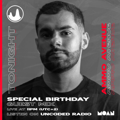 EP136 : Uncoded Session : Ammo Avenue [Minimal House] cover