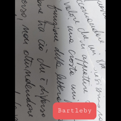 Bartleby lo-scrivano #4 cover