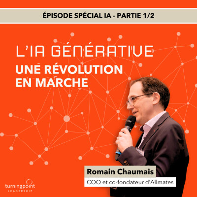 Épisode spécial IA (1/2) : L’IA Générative : une révolution en marche cover