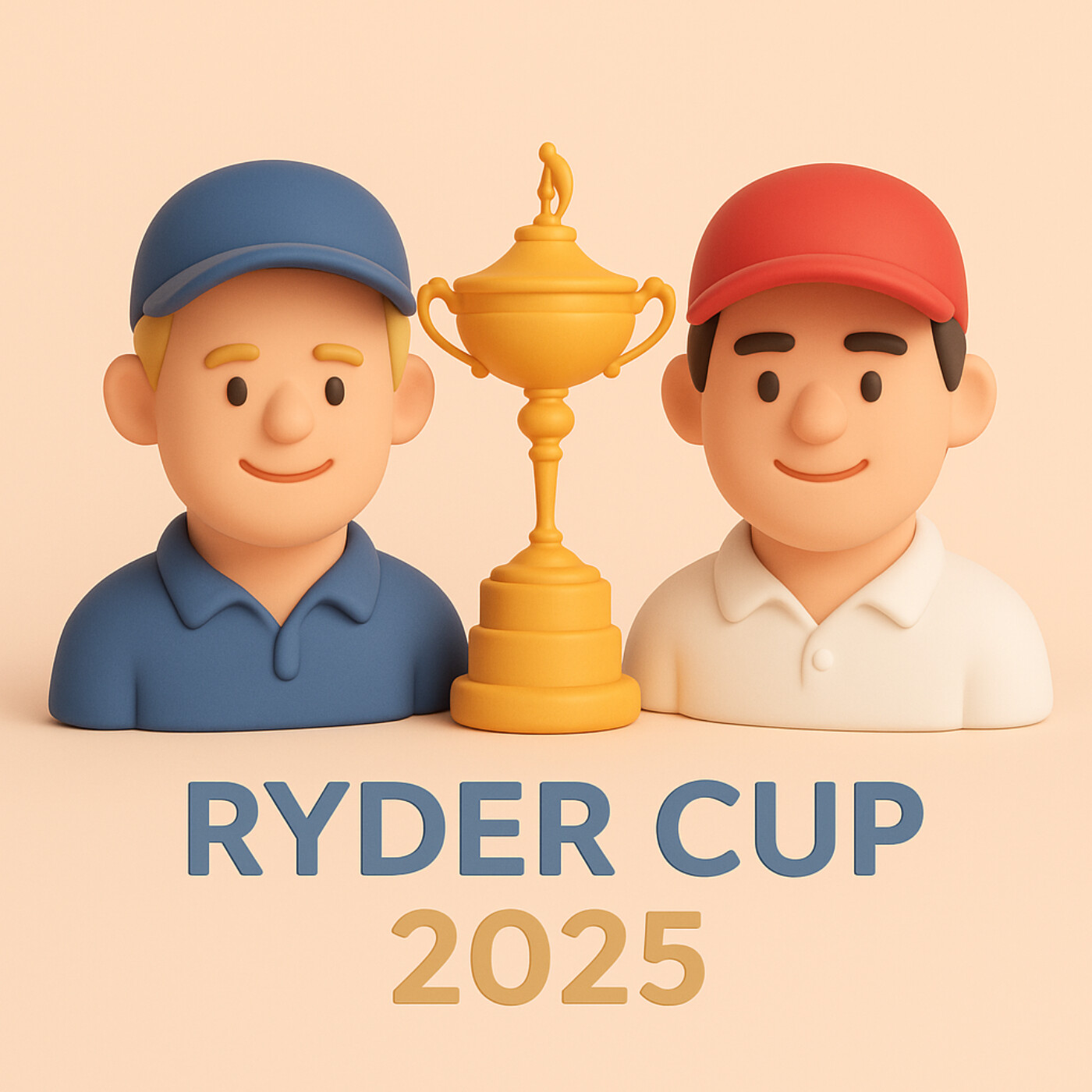 Ryder Cup 2025 : Donald vs Bradley, duel de capitaines