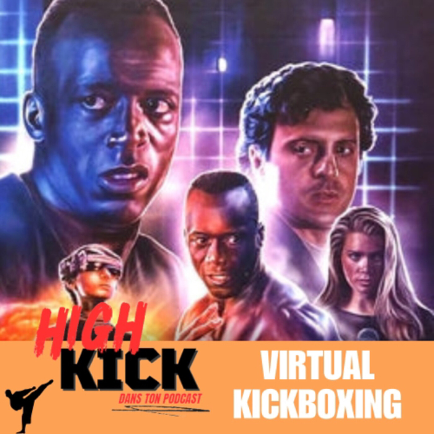[6] Virtual Kickboxing | Le podcast qui cause des films d'arts martiaux