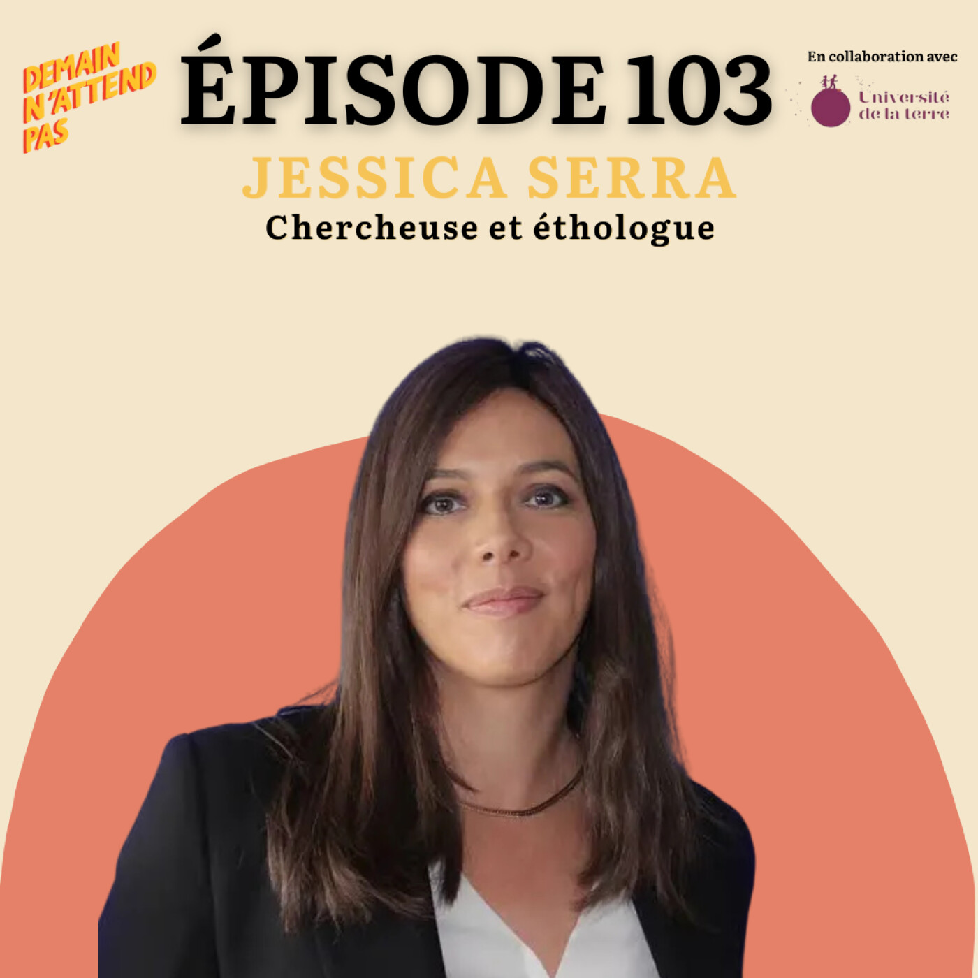 103- L'homme une espèce à part ? Questionner le mythe de la séparation entre l'homme et le vivant avec Jessica Serra, éthologue
