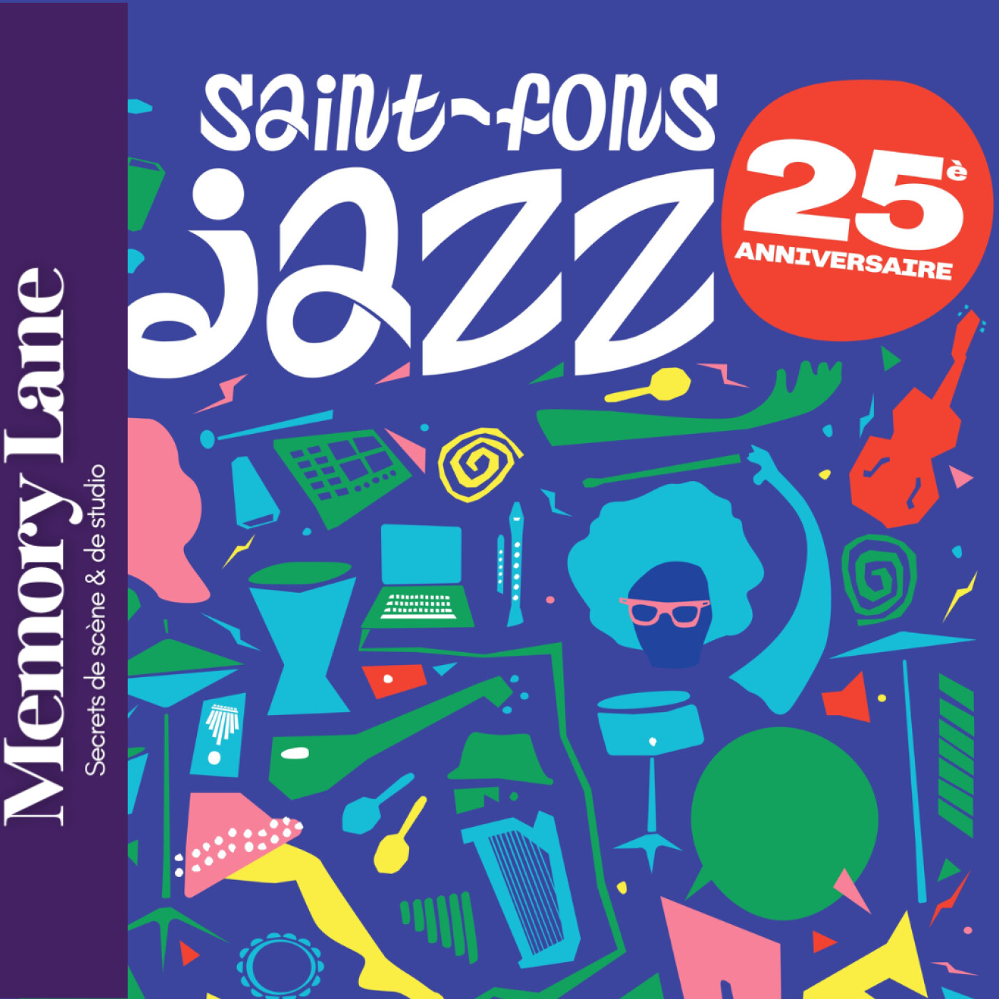 100. Saint-Fons Jazz, 25 ans d'histoire : Cécile Jourdain & Marianne Mathieu racontent les coulisses episode artwork