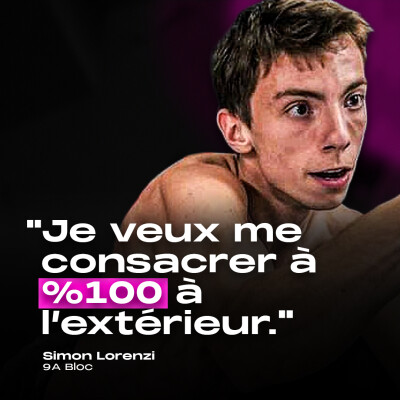 Simon Lorenzi & Gilles Charlier - À la conquête des 9A blocs cover