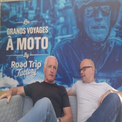 Harley's Days podcasts collection #5 : "A road trip factory" cover