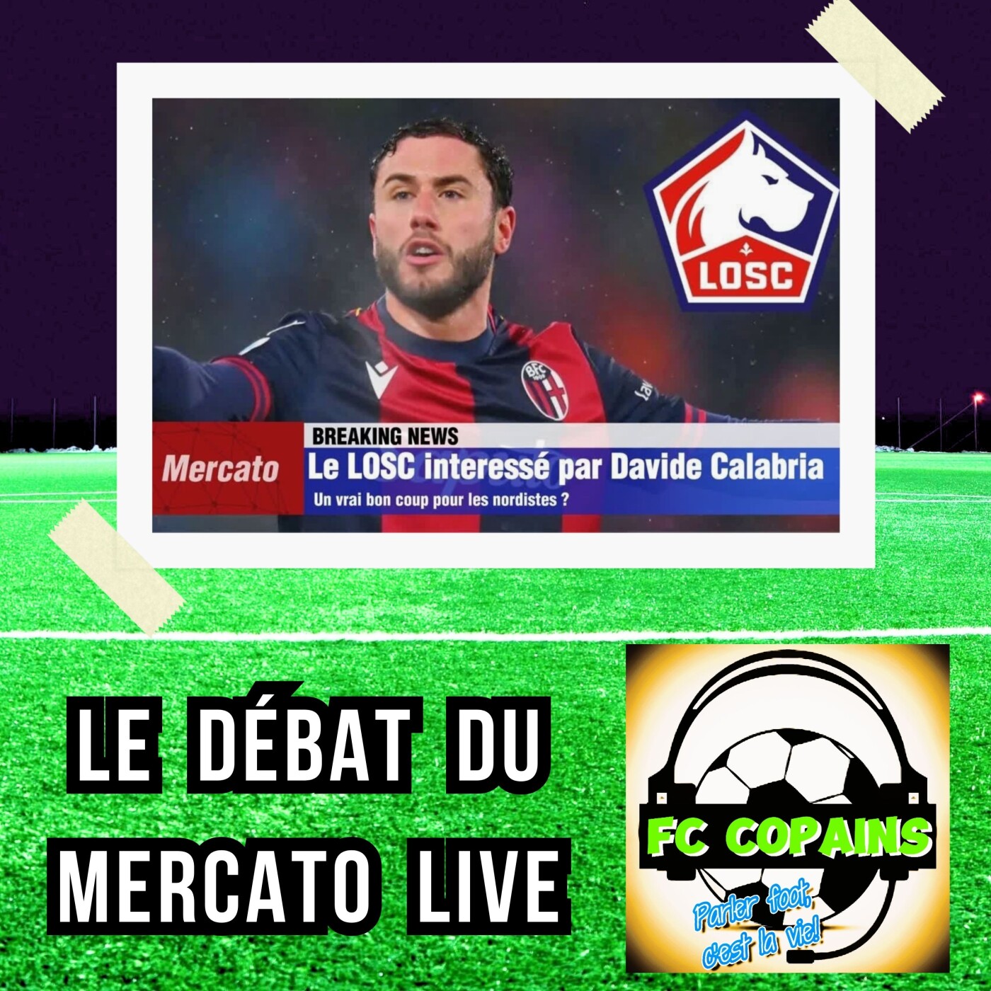 Les débats foot du FC Copains