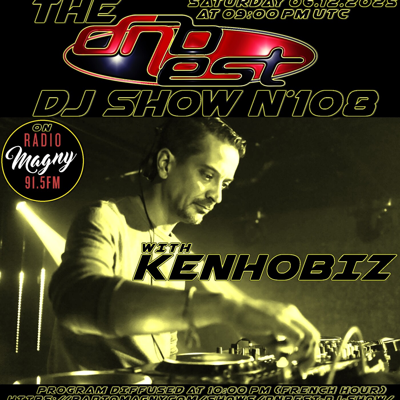 DNBEST DJ SHOW N°108 - KENHOBIZ (2025-12-06) episode artwork