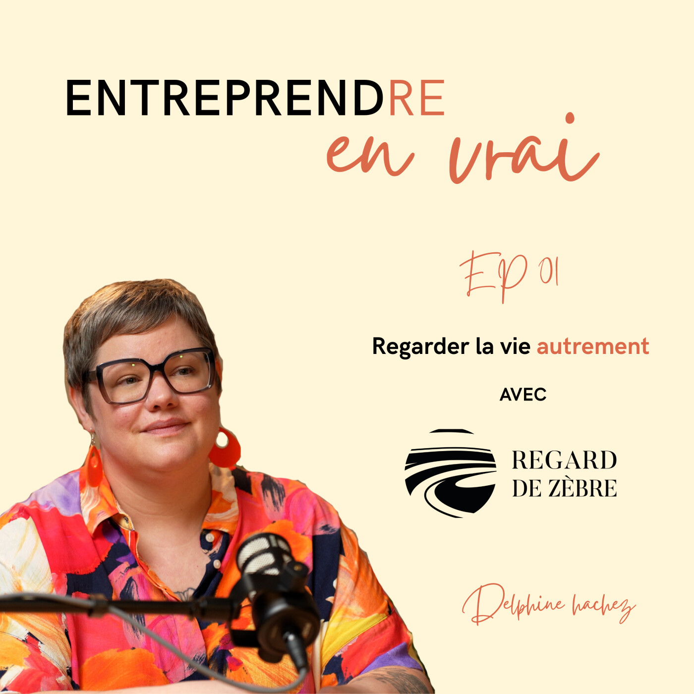 Regarder la vie autrement, entreprendre avec sens et sensibilité episode artwork