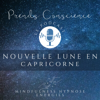 Méditation de Nouvelle Lune en Capricorne, pour une année d'accomplissements cover